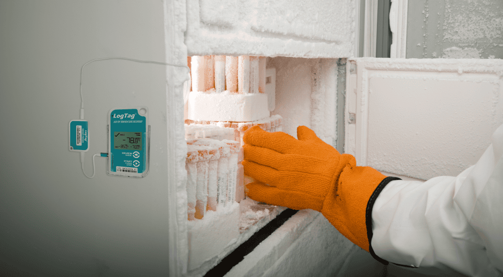 LogTag TREL30-16U | Produkteinführung | USB-C Anschluss | Ultra-Niedrigtemperatur-Überwachung