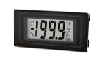 Cijfer voltmeter