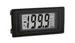 LCD-cijferige voltmeter