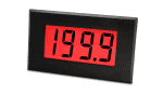 Large 4-20mA Current Loop LCD Meter