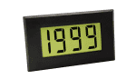 LCD voltmeter met LED achtergrondverlichting