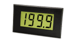 LCD-thermokoppelmeter