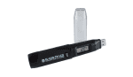 Registrador de datos con sonda termistor y LCD