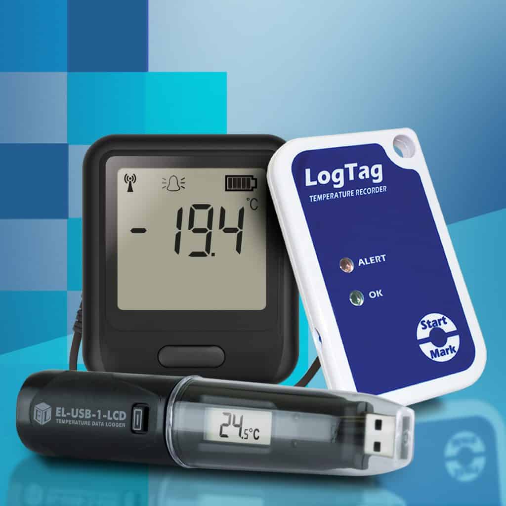 LT + EL - Temp & Humidty Data Loggers - Pharmacy