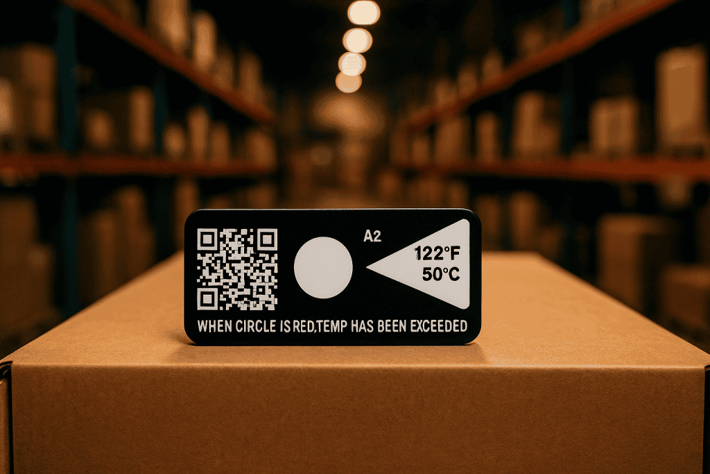 Monitoring Tool | Indicator Label | Temperature Monitoring