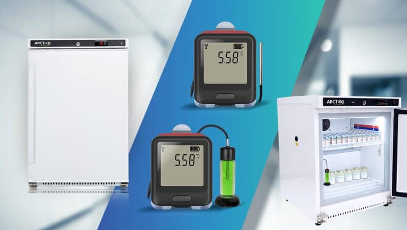 WiFi Vaccine Pack | Small Vaccine Fridge | Solid Door Vaccine Fridge