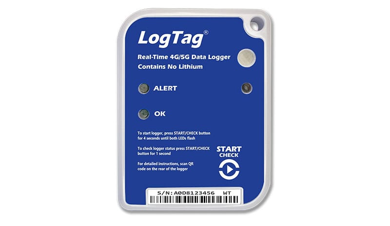 LT 5GEO cellulaire datalogger