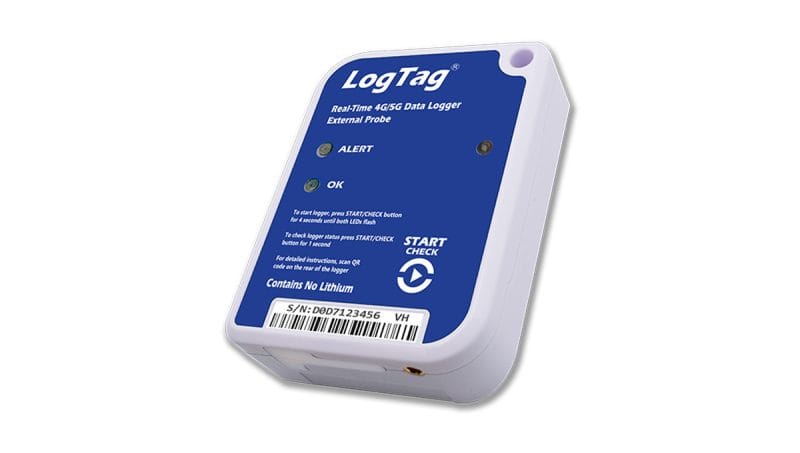 LT5 GEO-E | Registrador Celular de Temperatura