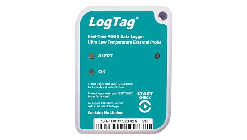 LT5 GEO-LE | Logger cellulare | Logger a bassissima temperatura