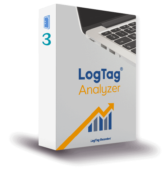 LogTag Analyzer Software Box