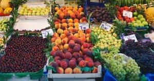 Nouveau marché de fruits et légumes