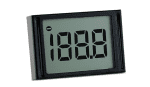 Ultracompacte LCD voltmeter