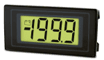 Voltmeter mit Hintergrundbeleuchtung