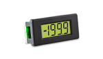 Compteur à panneau compact