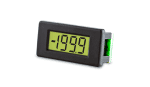 Compact 3.5 Digit LCD Voltmeter