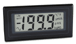 LCD-cijferige voltmeter