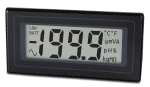 3,5-stelliges LCD-Voltmeter