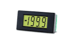 Kompaktes 3,5-stelliges LCD Voltmeter