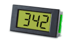 4-20mA lusgestuurde LCD-meter