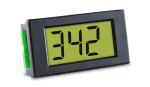 3,5-cijferige LCD-paneelmeter