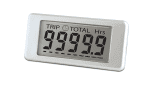 Single Hole Mounting Elapsed Hour Meter