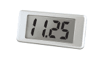 LCD voltmeter