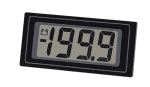 3,5-stelliges LCD-Voltmeter