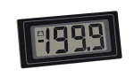 LCD-cijferige voltmeter