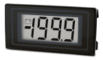 LCD voltmeter