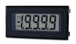 4,5-stelliges LCD-Voltmeter