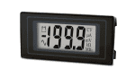 3,5-stelliges LCD-Voltmeter