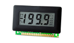 200mV LCD Voltmeter mit Anzeigeelementen