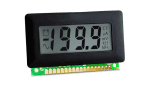 LCD voltmeter