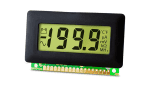 200mV LCD Voltmeter with LED Backlighting