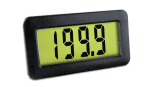 LCD Meter met LED Achtergrondverlichting