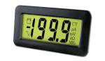 200mV LCD Voltmeter mit Hintergrundbeleuchtung