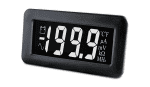 LCD voltmeter