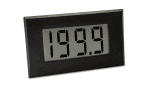 Lusgevoede LCD-meter