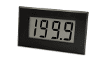 Grote 4-20mA lusgevoede LCD-meter