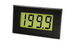 Grote LCD voltmeter met LED achtergrondverlichting