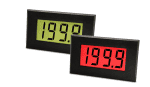 LCD voltmeter