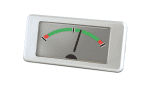 Einlochmontage Voltmeter