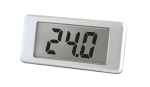 2-Draht LCD Voltmeter mit Einlochmontage