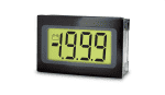 LCD voltmeter met achtergrondverlichting