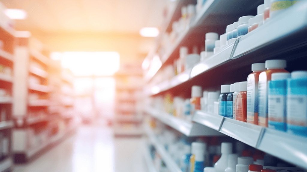 Pharmacy Shelves - medical fridge - glass vs solid