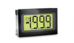 Ultra Low Profile Panel Meter