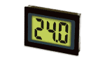 LCD voltmeter