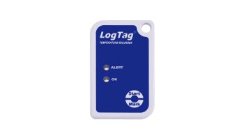 TRIX-8 Temperature Data Logger | LogTag | Front On
