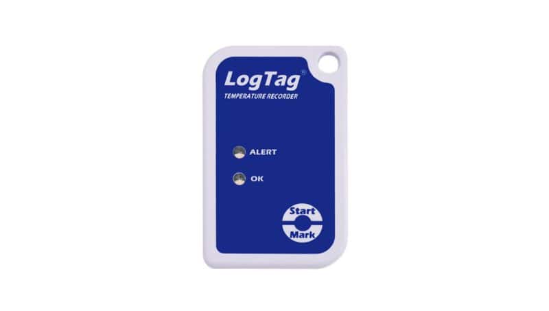 TRIX-8 Temperature Data Logger | LogTag | Front On