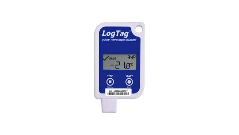 UTRED-16F Datalogger | Temperatuur | USB met LCD-scherm | Cap On